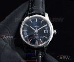 AC Factory Omega Deville Hour Vision Blue Dial 41mm Copy Cal.8500 Automatic Watch 433.33.41.21.03 